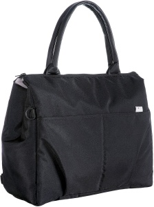 Chicco 04079467310000 Geanta de organizare a sacului de scutece, negru
