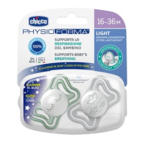 Chicco PhysioForm Light Lumi Suzete 16-36 luni Silicon Stralucitoare in Intuneric Set 2 Bucati - Img 10