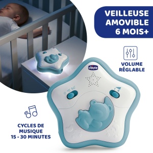 Chicco Rainbow 2in1 Arc de Joaca Evolutiv pentru Patut cu Lumina si Muzica Relaxanta - Img 5