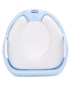 Chicco Soft Sitzring pentru toaleta copii cu manere laterale usor de curatat - Img 5