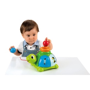 Chicco Sorting Turtle to Grow, 5 bile colorate, colorat, 1-4 ani - Img 3