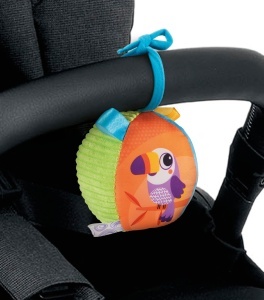 Chicco Weicher Ball Jucarie pentru Bebelusi Texturi Variate Dezvolta Coordonarea si Simtul Tactil - Img 2