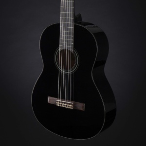 Chitara acustica Yamaha C40BLII, 44, din lemn, neagra - Img 6