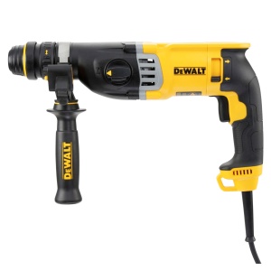 Ciocan combinat Dewalt SDS-Plus 28 mm D25144K 900 wati max energie de impact unic 30 jouli suport de scule care poate fi schimbat fara unelte mecanism - Img 3