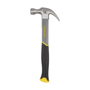 Ciocan cu clesti Stanley STHT0-51309, 16oz, maner bi-material, rezistent
