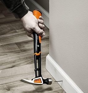 Ciocan cu dinti Fiskars IsoCore M, 34 cm, 0,82 kg, NegruPortocaliu - Img 7