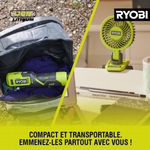 Ciocan de sculptura electric Ryobi RPC4-0, motor 13000 spm, compatibil acumulator 4V USB-Lithium - Img 10