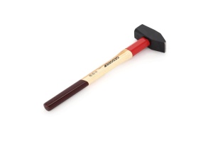 Ciocan de spargere GEDORE, 3 kg, maner din lemn de hickory, lungime 600 mm - Img 3