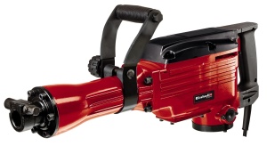 Ciocan demolator Einhell TC-DH 43 1600 W 43 J SDS-Hex maner reglabil 180deg cu dalti si valiza