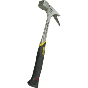 Ciocan lat cu amortizare STANLEY FatMax 600 g, 340 mm, maner DynaGrip
