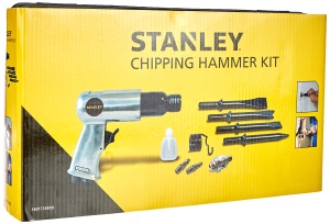 Ciocan pneumatic Stanley 160173XS, 4000 loviturimin, 5 Joule, argintiu - Img 3