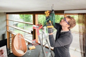 Ciocan rotativ Bosch PBH 2500 SRE (600 wati, in carcasa) - Img 10