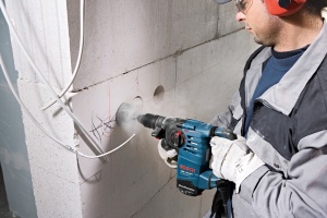 Ciocan rotopercutor Bosch Professional GBH 3-28 DFR 800W SDS Plus greutate 36 kg - Img 2