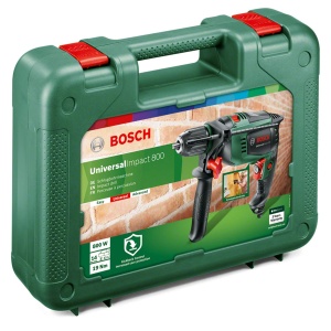 Ciocan rotopercutor Bosch UniversalImpact 800, 800 W, verde - Img 7