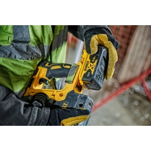 Ciocan rotopercutor DEWALT DCH274N-XJ 18V, 3 moduri, fara baterie, galbennegru - Img 5
