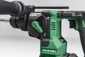 Ciocan rotopercutor HiKOKI DH12DD, 12V, motor fara perii, 1,2 J - Img 5