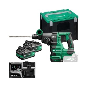 Ciocan rotopercutor HiKOKI DH3628DAWEZ, 36V, 2.5Ah, Brushless
