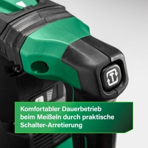 Ciocan rotopercutor HiKOKI DH40MEY2, 1150W, 9,2J, SDS-max - Img 9
