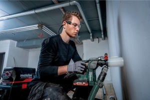 Ciocan rotopercutor Metabo BH 18 LTX BL 16, 18V, tehnologie fara perii - Img 5
