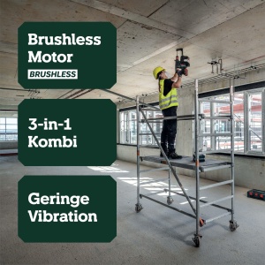 Ciocan rotopercutor Metabo KH 18 LTX BL 24, 18 V, 2.2 J, cu 2 acumulatori - Img 2