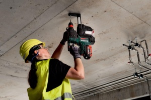Ciocan rotopercutor Metabo KH 18 LTX BL 28 Q, 18V, cu sistem de aspirare - Img 7