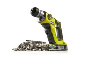 Ciocan rotopercutor RYOBI R18SDS-0, 18V, 1,3 J, SDS-plus - Img 3