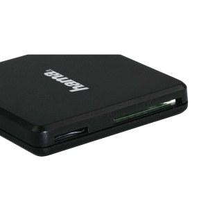 Cititor de Carduri Hama USB 3.0 pentru SD, microSD, CompactFlash, Negru - Img 7