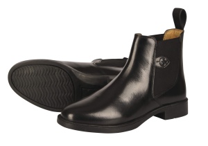 Cizme de calarie Kerbl Cavalliero Classic din piele, negre, marimea 43 - Img 2