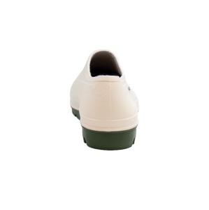 Cizme de lucru Dunlop Bicolour - PVC, impermeabile, albverde, marimea EU 44 - Img 5