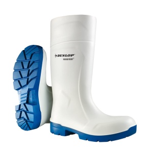 Cizme de protectie Dunlop Purofort FoodPro MultiGrip, marimea 43, albalbastru