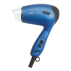 Clatronic HTD 3429 Uscator de Par Compact 1200W Albastru Pliabil Cu Difuzor