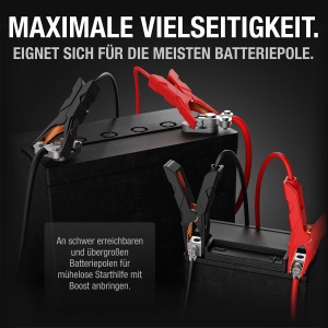 Cleme pentru baterii NOCO GBC003, inalta performanta, compatibile GB20, GB40, GB50, GBX45 - Img 4