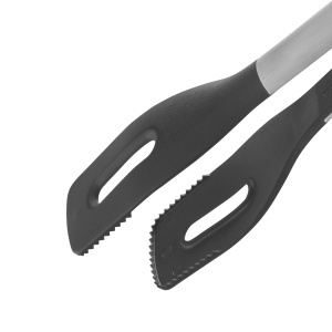 Cleste de bucatarie WMF BBQ 32,5 cm, otel inoxidabil, rezistent la caldura, mecanism de blocare - Img 4