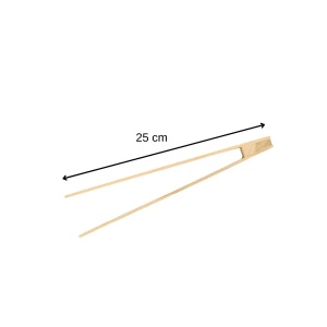Cleste din lemn de fag Fackelmann 2355750 25 cm maro - Img 3