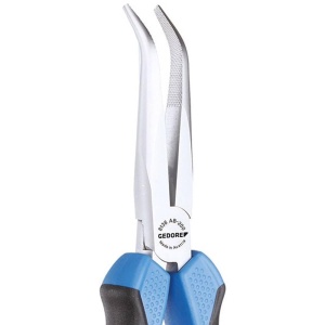 Cleste mecanic GEDORE 8136 AB-200, 200mm, cu maner din 2 componente, unghi de 45