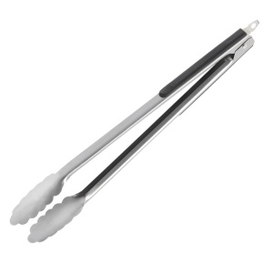 Cleste pentru gratar Westmark, otel inoxidabil/plastic, lungime: 37,7 cm, Classic Special, argintiu/negru, 15162270 - Img 4