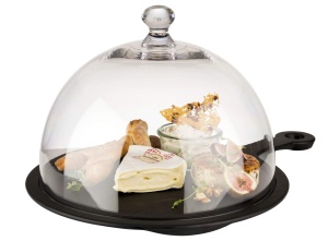 Clopot Frigorific APS, Transparent, 30 cm, H 22 cm - Img 4