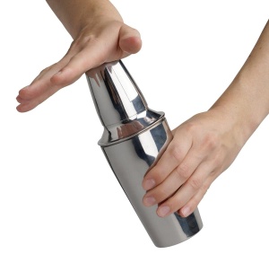 Cocktailshaker Fackelmann 400 ml, din otel inoxidabil, cu sita integrata, argintiu - Img 5