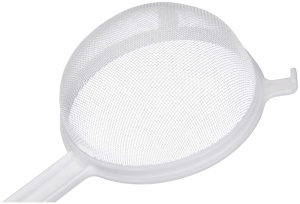 Colador Malla Ibili 14 cm, Plastic, Alb - Img 3