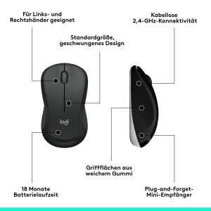 Combo Tastatura si Maus Logitech MK540 Advanced, Wireless, Ergonomica, Cu Unificare USB - Img 8