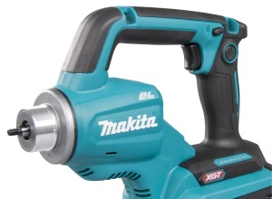 Compactator beton Makita VR001GZ, 40V, 2 moduri de operare, fara acumulator, negru - Img 5