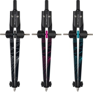 Compas Faber-Castell TWISTER cu reglare rapida, pentru cercuri de pana la 340 mm - Img 2