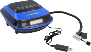 Compresor de aer Goodyear 10 bar, mobil, cu LED, 22 lmin - Img 8