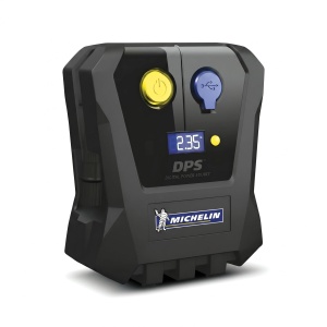 Compresor de aer MICHELIN 12V, putere mare, cu display digital si USB - Img 2
