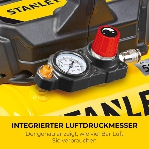 Compresor de aer Stanley DN20086, 6L, 8 Bar, 105Lmin, Silentios - Img 7