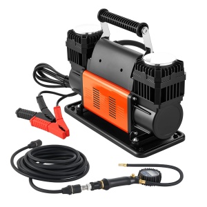 Compresor de aer VEVOR YD-127-C, 1080W, 10.3 bar, 202 Lmin