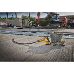 Compresor de beton DEWALT DCE531N, 18V, 15000 rpm, 1.2m maner flexibil - Img 3