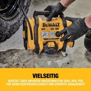 Compresor DEWALT DCC018N-XJ 18V Portabil 11 Bar LED Digital - Img 8