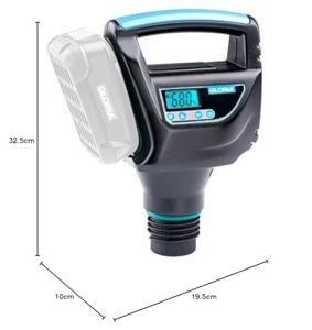 Compresor fara fir GLORIA pentru pulverizatoare Pompa fara fir Fara pompare manuala Accesorii pentru pulverizatoare de spuma si presiune de gradina fa - Img 3