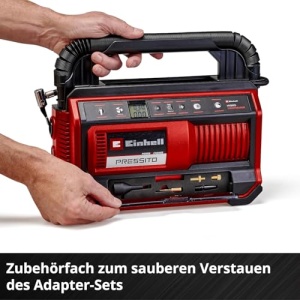 Compresor hibrid Einhell PRESSITO 1825 Hybrid 11 Bar cu pompa de inalta si joasa presiune - Img 10